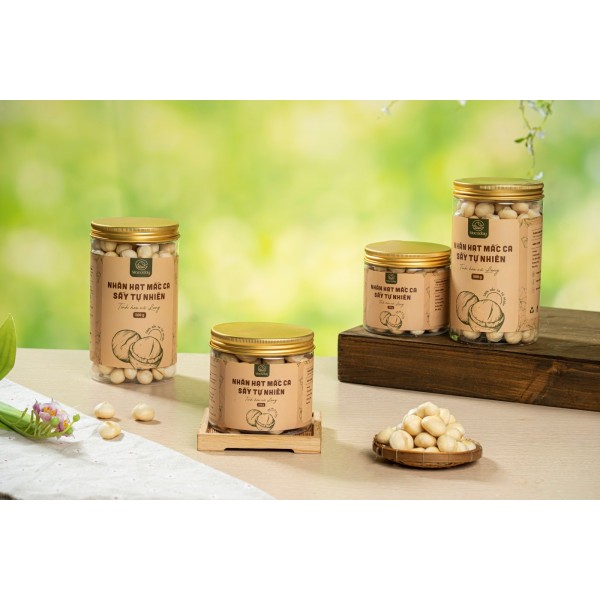 [NỨT HẠT] Nhân hạt Mắc ca sấy tự nhiên